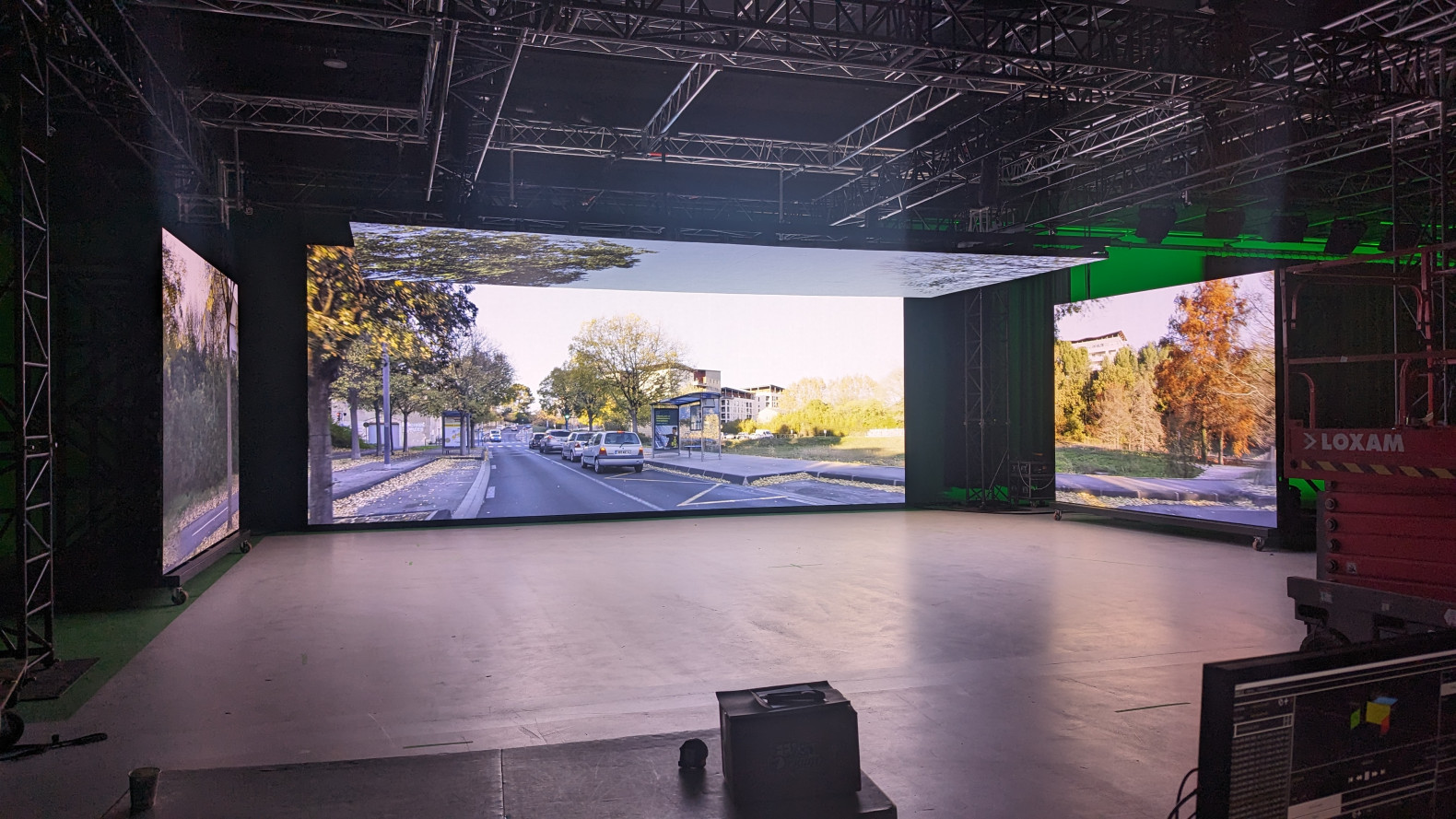 La 3D temps réel révolutionne les tournages